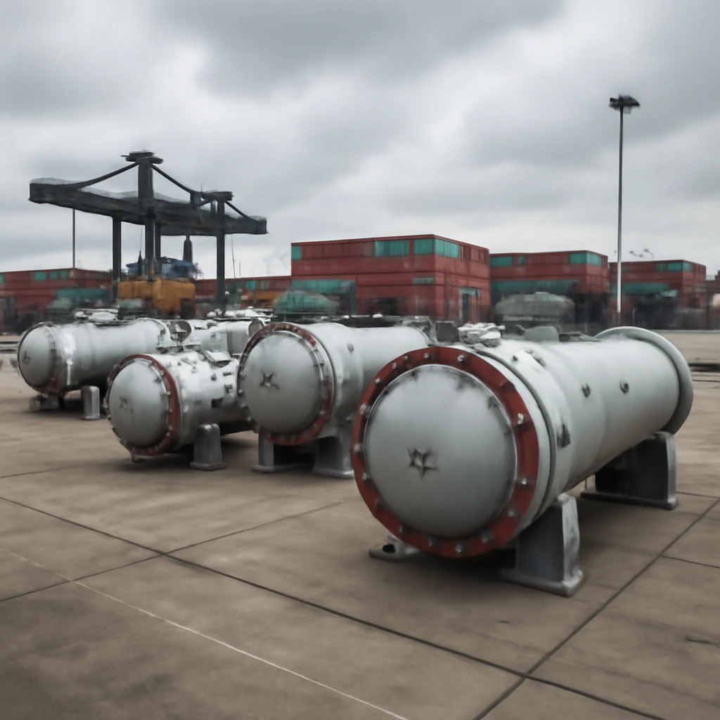 Delayed delivery of pressure vessels due to global supply chain issues
