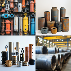 Corrosion-resistant water pressure vessel materials.