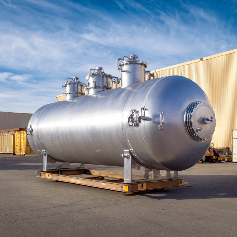How much does an ASME pressure vessel cost with materials and design factors