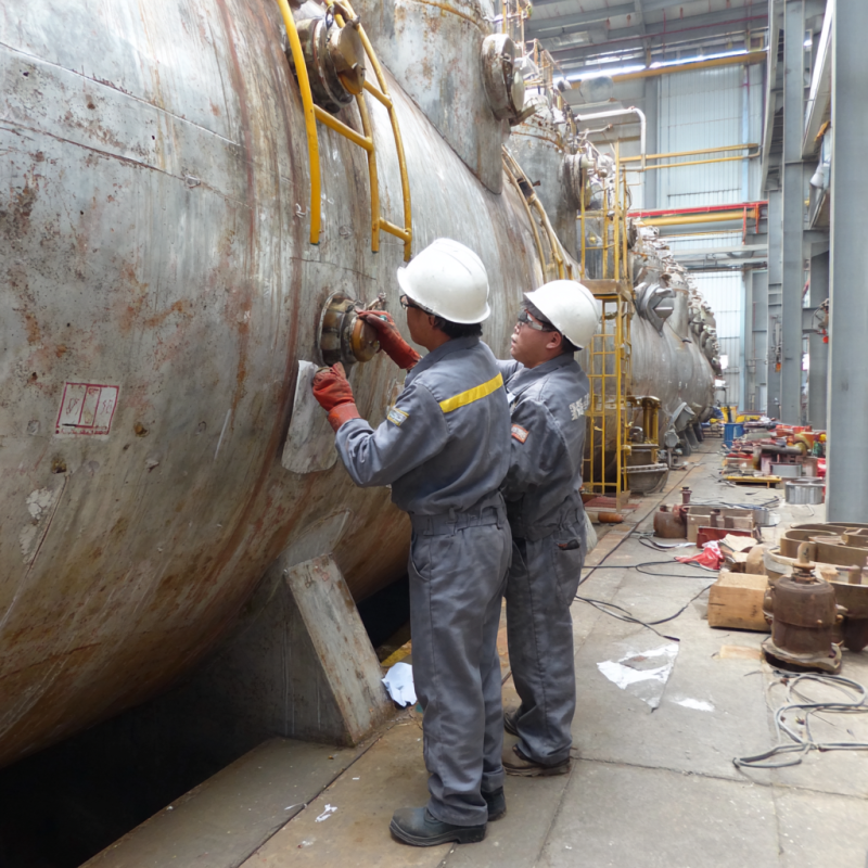 Pressure Vessel Manufacturing Inspection for safety and compliance