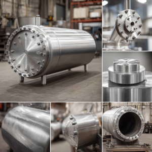 ASME-certified stainless steel pressure vessel manufacturers producing durable, high-quality industrial vessels