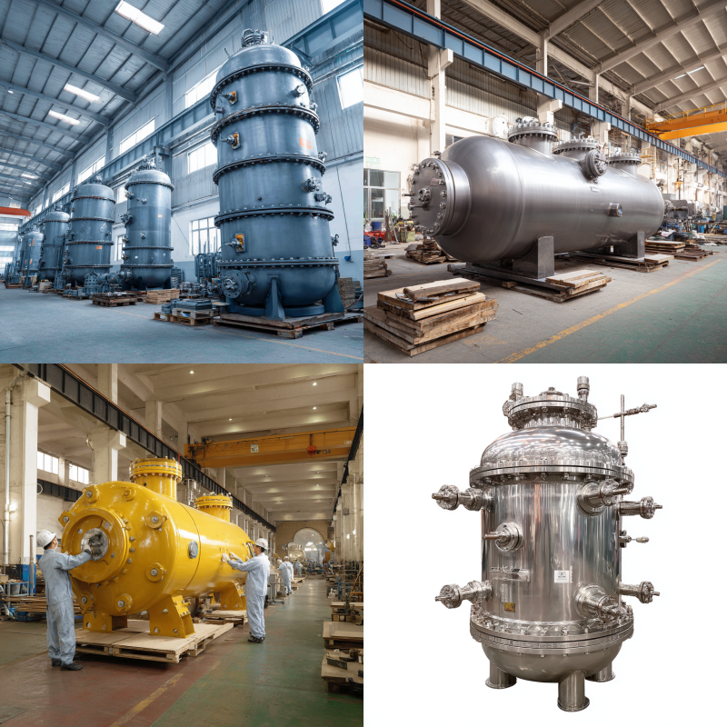 ASME pressure vessel manufacturers working on certified tanks