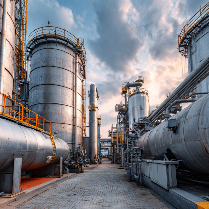 Industrial pressure vessel tanks what types of pressure vessel tanks do manufacturers make for various industries