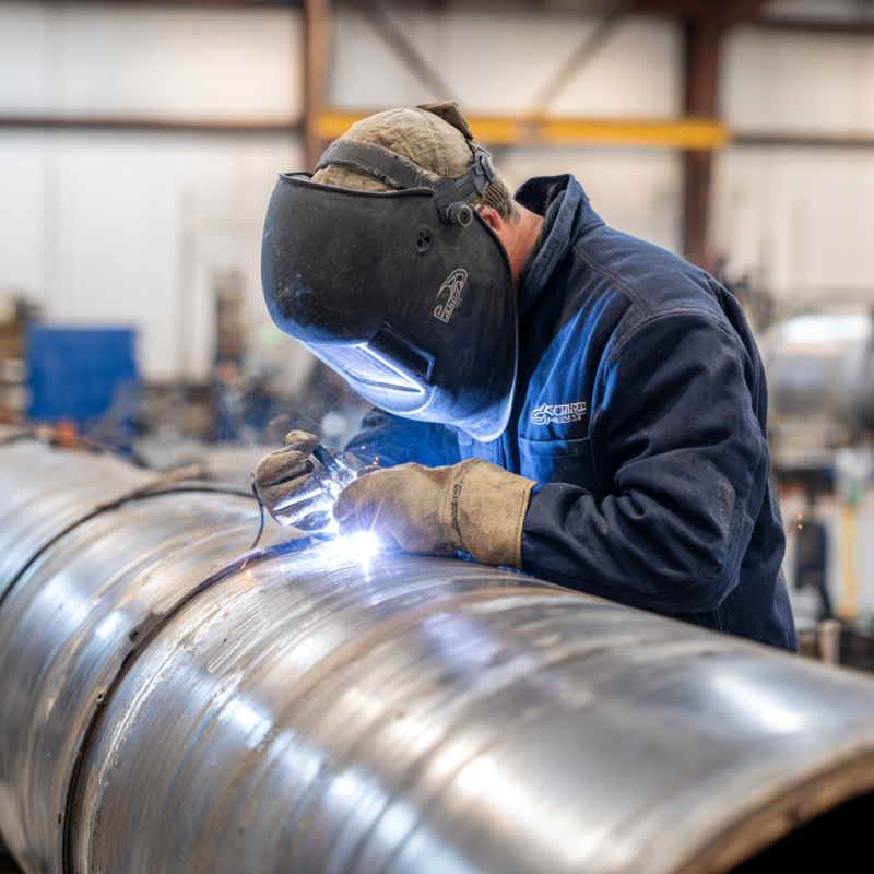 High pressure welding process for pressure vessels explained