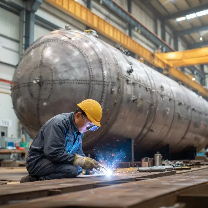 how to comply with ASME pressure vessel welding code
