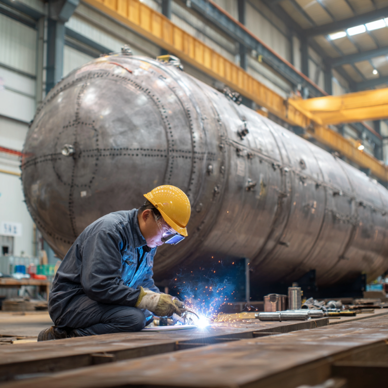 how to comply with ASME pressure vessel welding code
