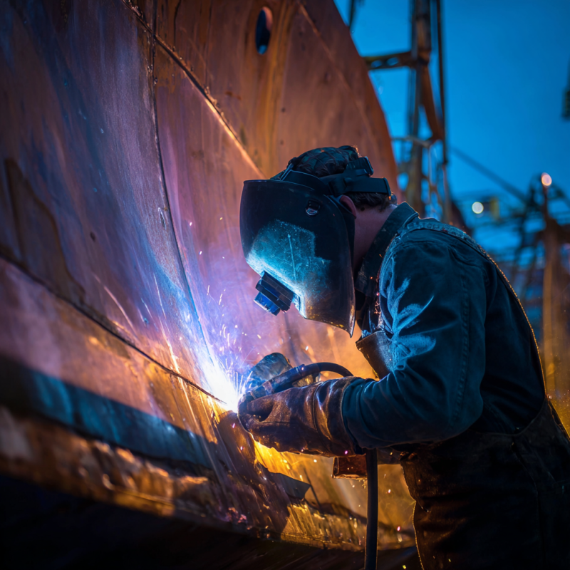 How to weld pressure vessels with ASME safety compliance