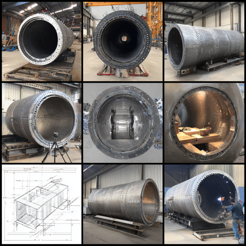 Guide on how to weld a pressure vessel with techniques and inspections