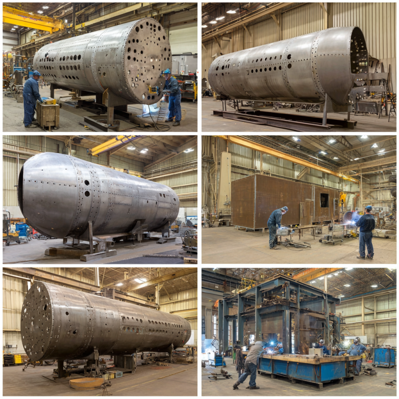 Pressure Vessel Welding process ensuring ASME compliance and safety