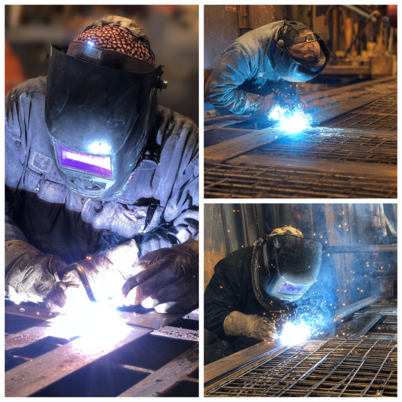 Beginner learning which welding position is the easiest flat 1G