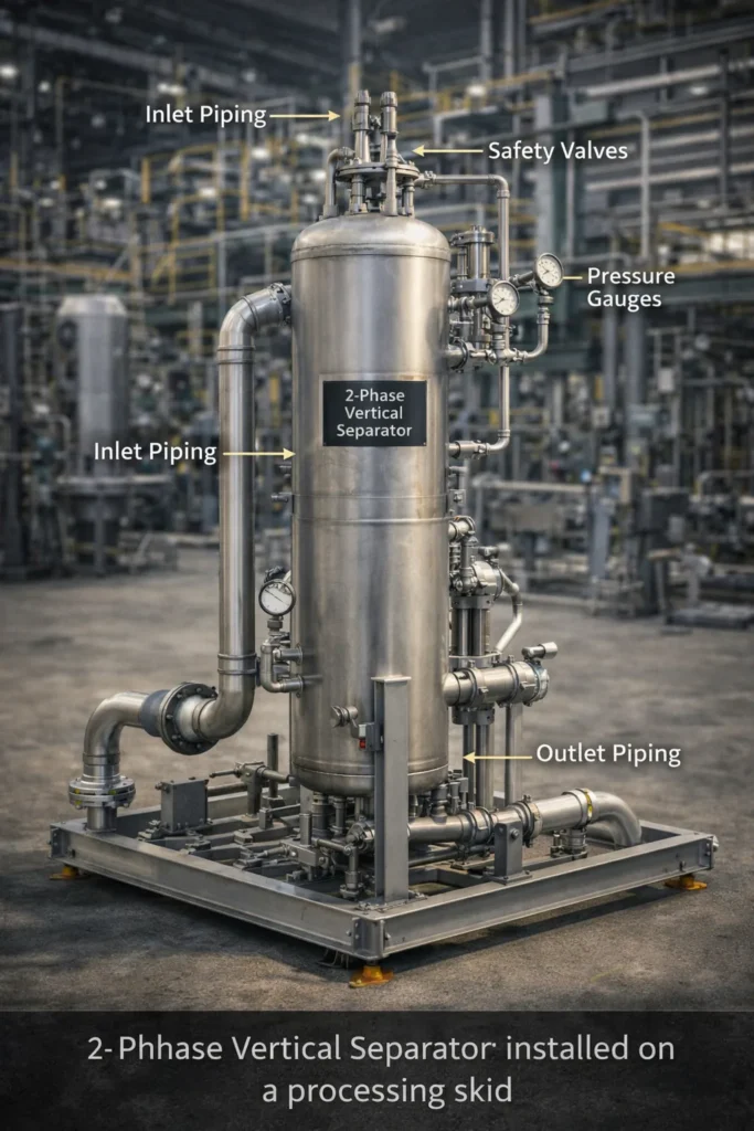 Liquid-Gas Separation