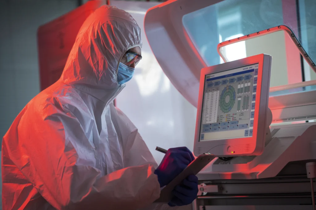 How is metallurgical failure analysis done in pressure vessels and industrial equipment