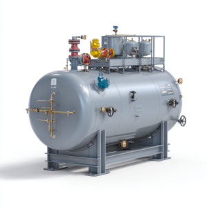 what is an industrial fuel water separator vessel in operation