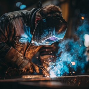 what is on the TIG welding certification test explained