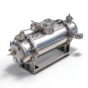 Diagram showing why are industrial fuel water separator vessels important for safe fuel handling