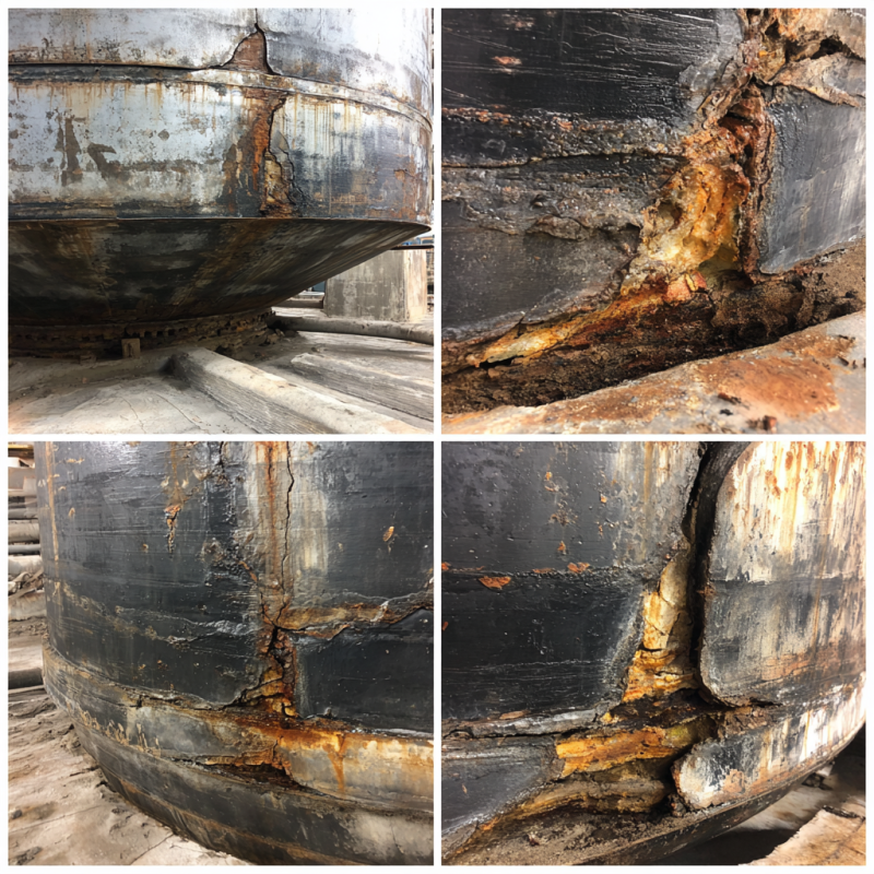 Why is structural failure analysis important in construction and pressure vessels