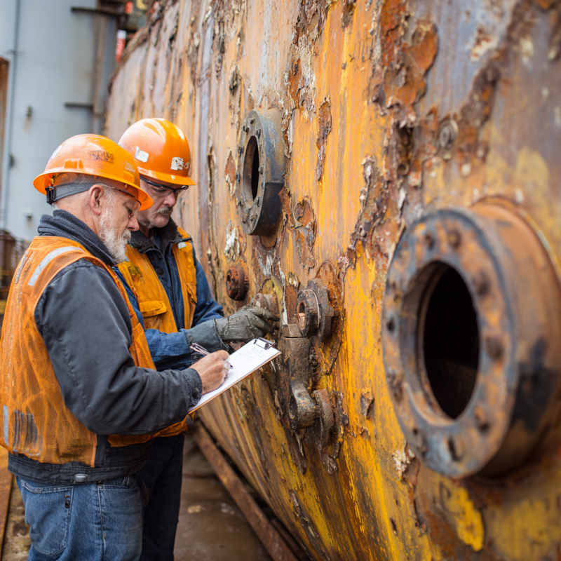 How to perform pressure vessel failure analysis in industrial operations