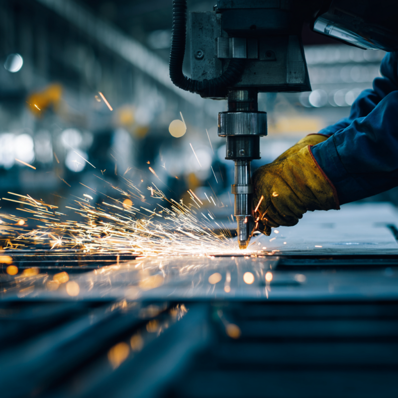 custom sheet metal fabrication process by RedRiver LLC in Texas