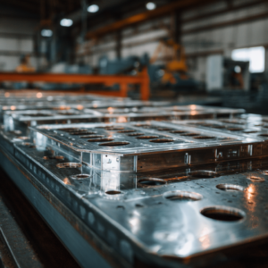 how does aluminum sheet metal fabrication work process by Red River LLC