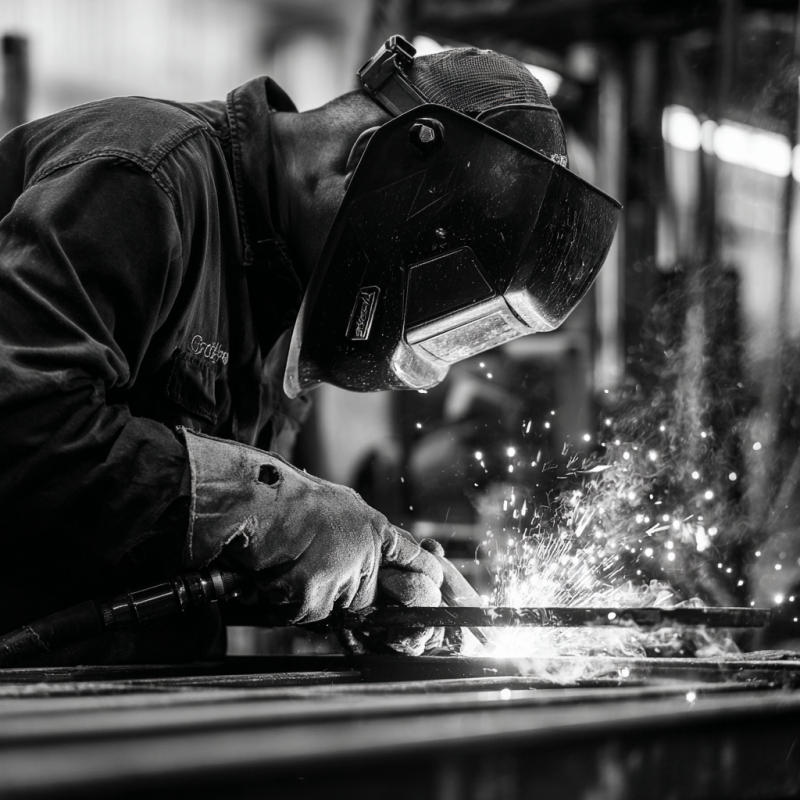 how does custom sheet metal fabrication work process at RedRiver LLC Texas