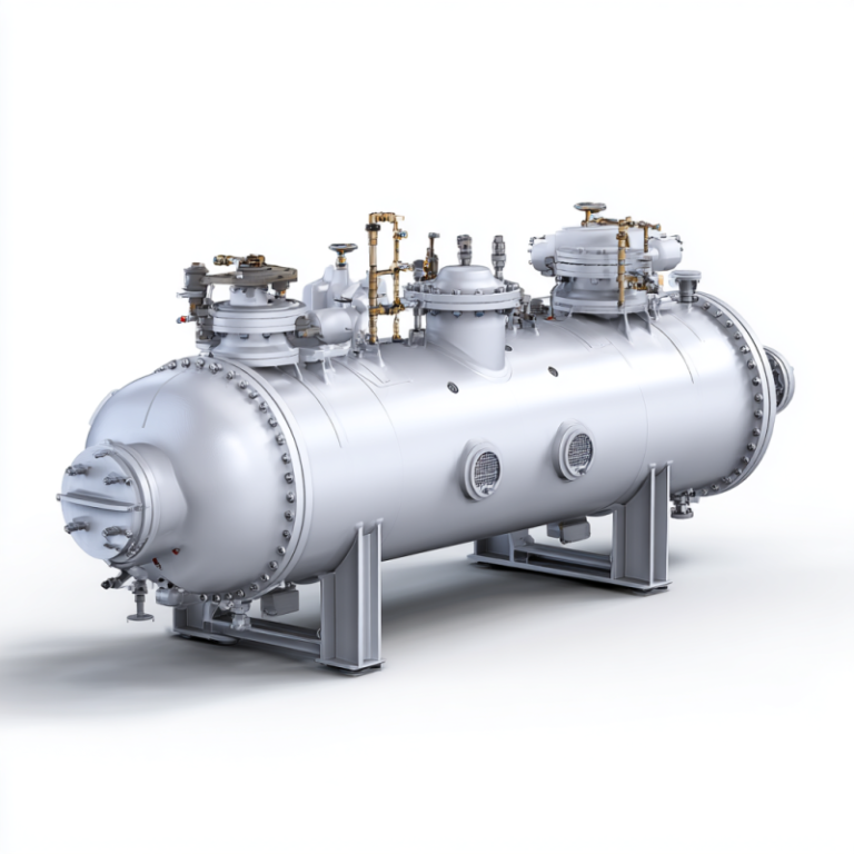 how does an ASME certified pressure vessel separator work in industrial operations