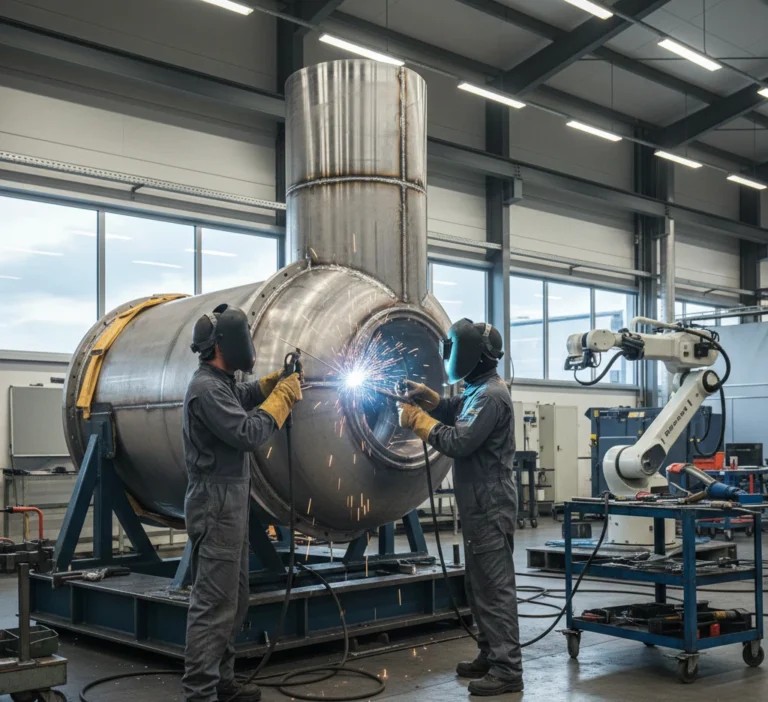 How is pressure vessel fabrication done step by step by RedRiver LLC engineers
