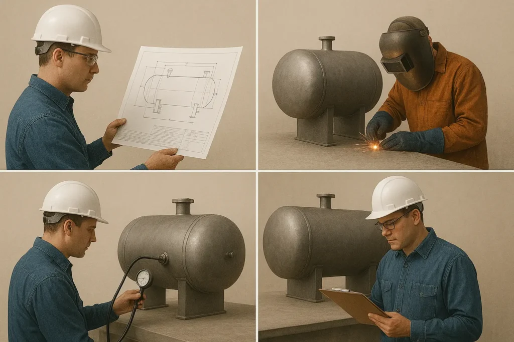 Pressure Vessel Design and Engineering by Red River LLC