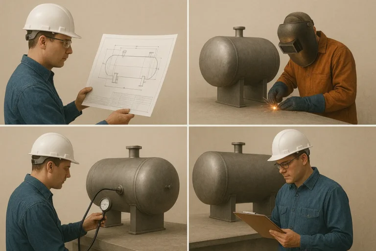 Pressure Vessel Design and Engineering by Red River LLC