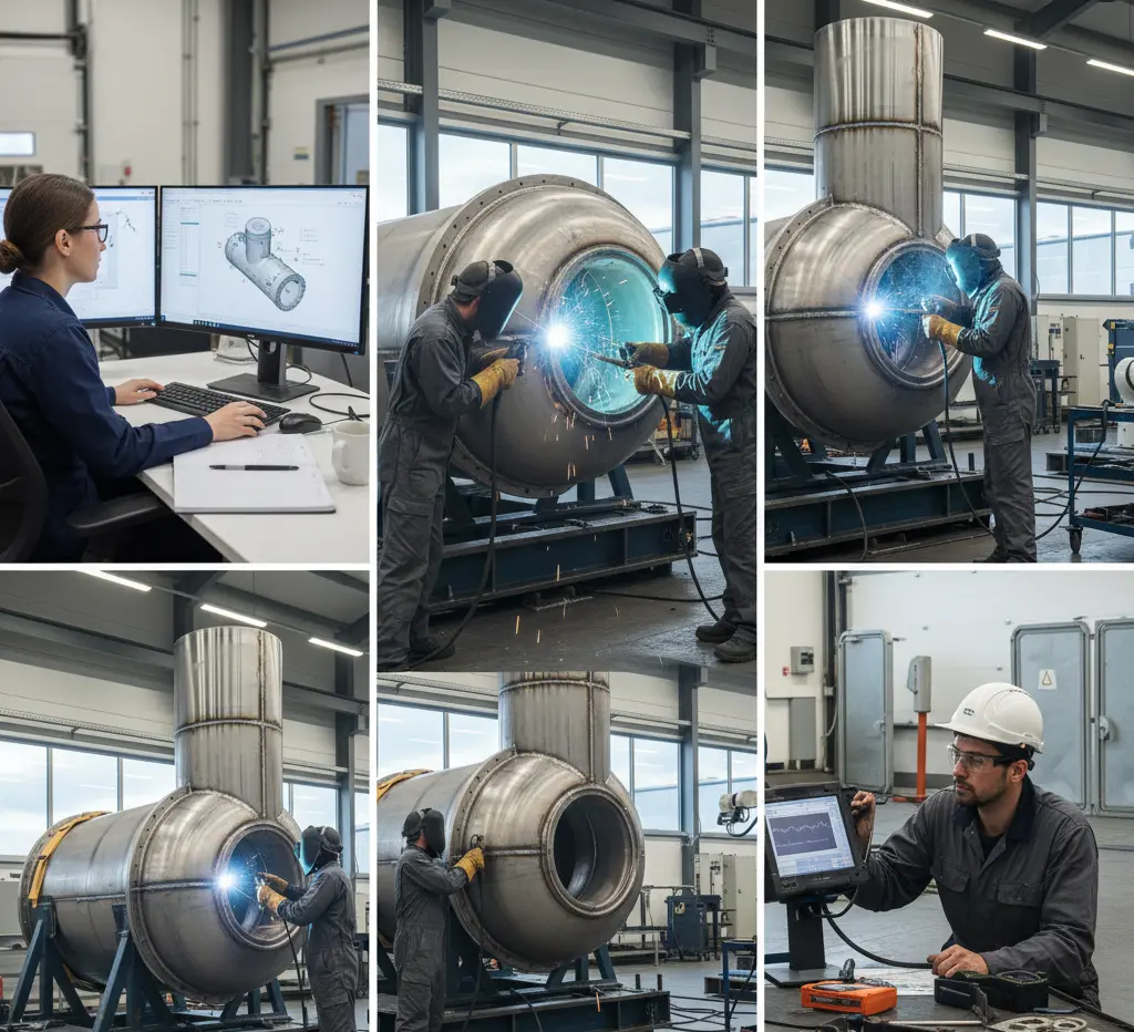 Pressure Vessel Fabrication and Manufacturing by RedRiver LLC