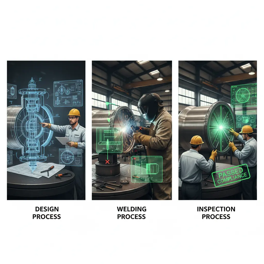 Pressure Vessel Safety Standards and Compliance engineering procedures