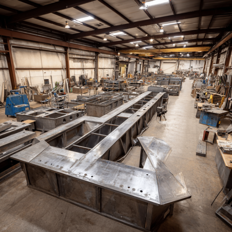 RedRiver LLC sheet metal fabrication services in Texas