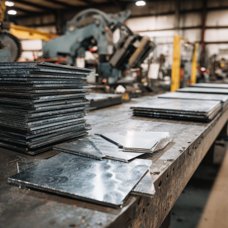 what are sheet metal fabrication services in Texas
