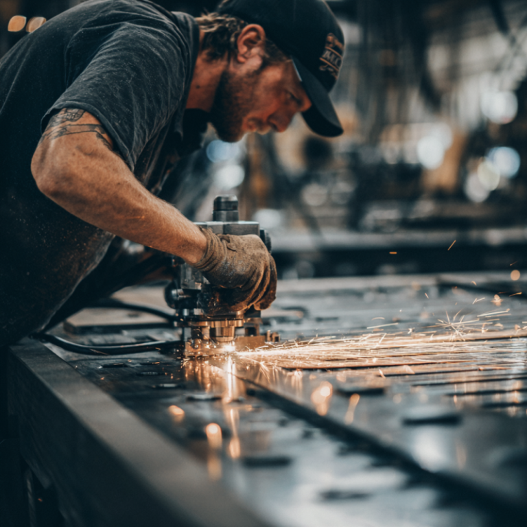 what is custom sheet metal fabrication process by RedRiver LLC in Texas