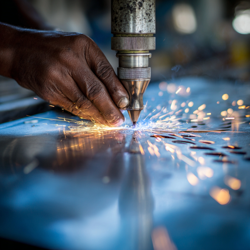 what is stainless steel sheet metal fabrication process in industrial workshop