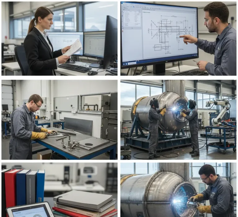 What are the key factors in pressure vessel engineering explained by RedRiver LLC