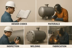 What is pressure vessel design and engineering explained by Red River LLC