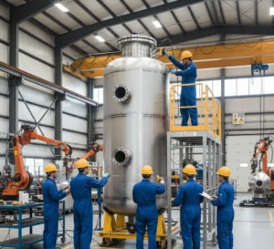 What is pressure vessel fabrication and manufacturing process explained by RedRiver LLC engineers