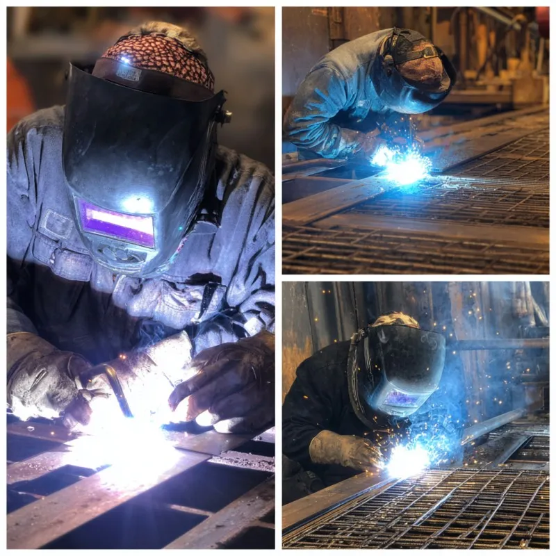 Beginner learning which welding position is the easiest flat 1G