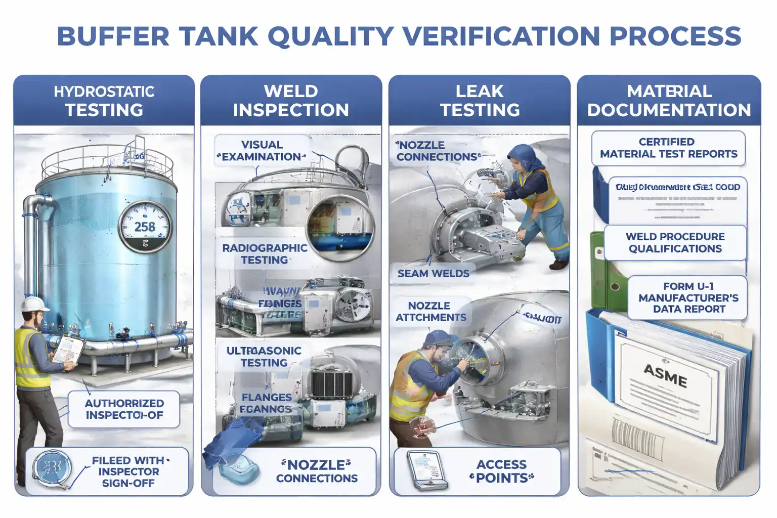 Buffer Tank Ruler Which Tests Verify Buffer Tank Quality | Red River