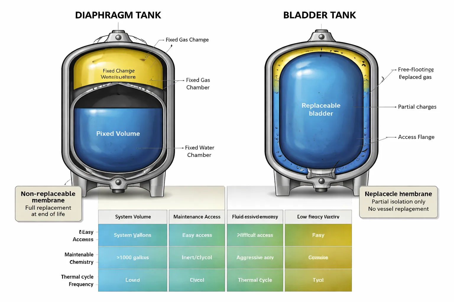 Driver Bladder Module When to choose bladder vs diaphragm tanks | Red River