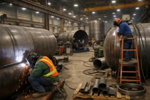 energy storage tank fabrication services Gillette Wyoming
