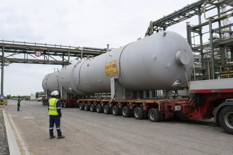 site limits affect large tanks industrial fabrication Red River Wyoming