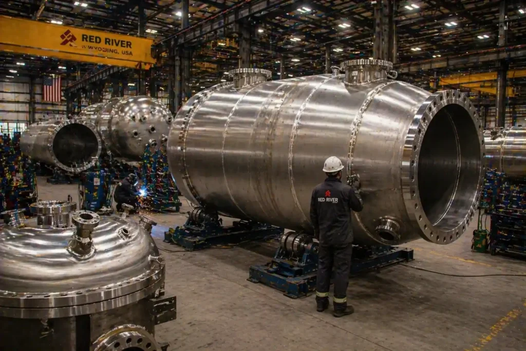 stainless steel tanks fabrication Red River Wyoming