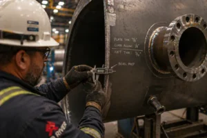 corrosion allowance typical pressure vessel fabrication Red River Wyoming