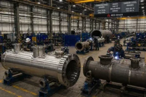 grades fit chilled water service pressure vessel fabrication Red River Wyoming