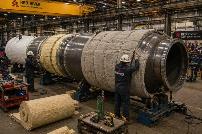 how to determine insulation thickness pressure vessel fabrication Red River Wyoming