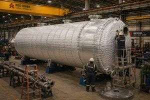 insulation improve energy savings pressure vessel tank Red River Wyoming