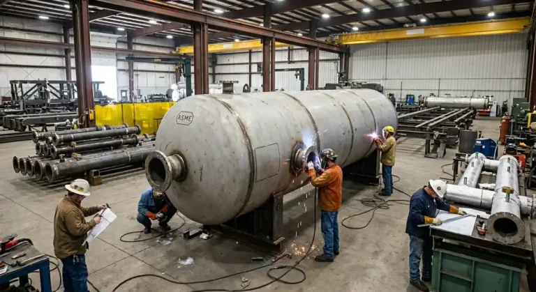 Can industrial specs meet data center needs, pressure vessel fabrication, Red River Wyoming