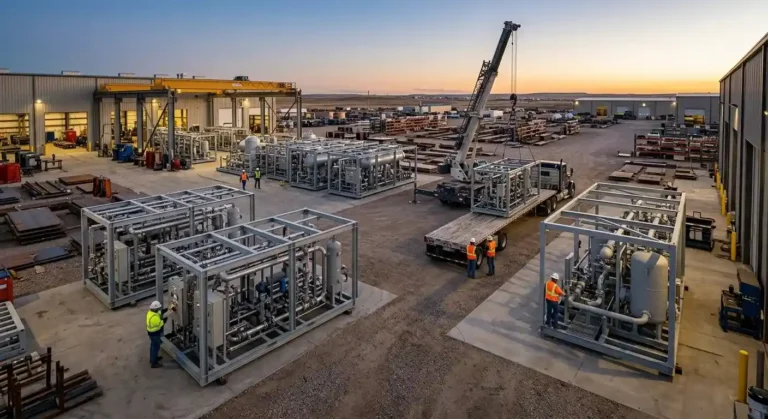 can modularization speed builds modular skid fabrication Red River Wyoming