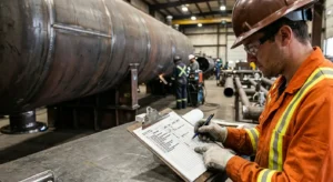 how are qc steps documented pressure vessel fabrication Red River Wyoming